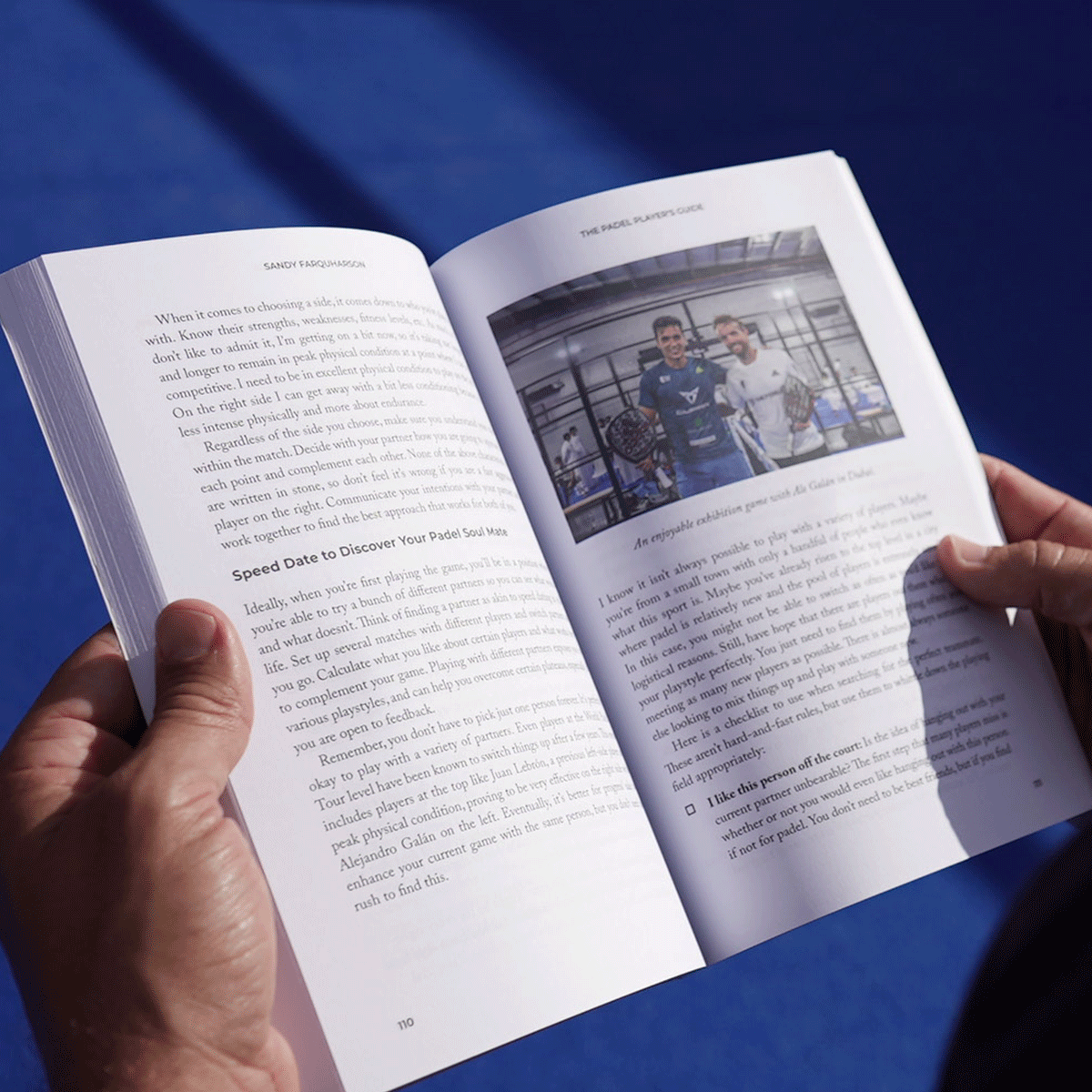 The Padel Player's Guide Book