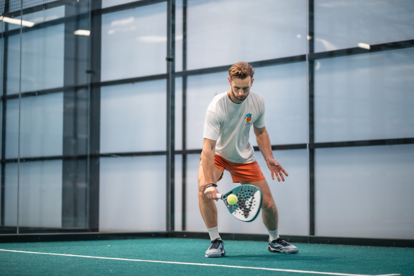 The Padel School White T-Shirt