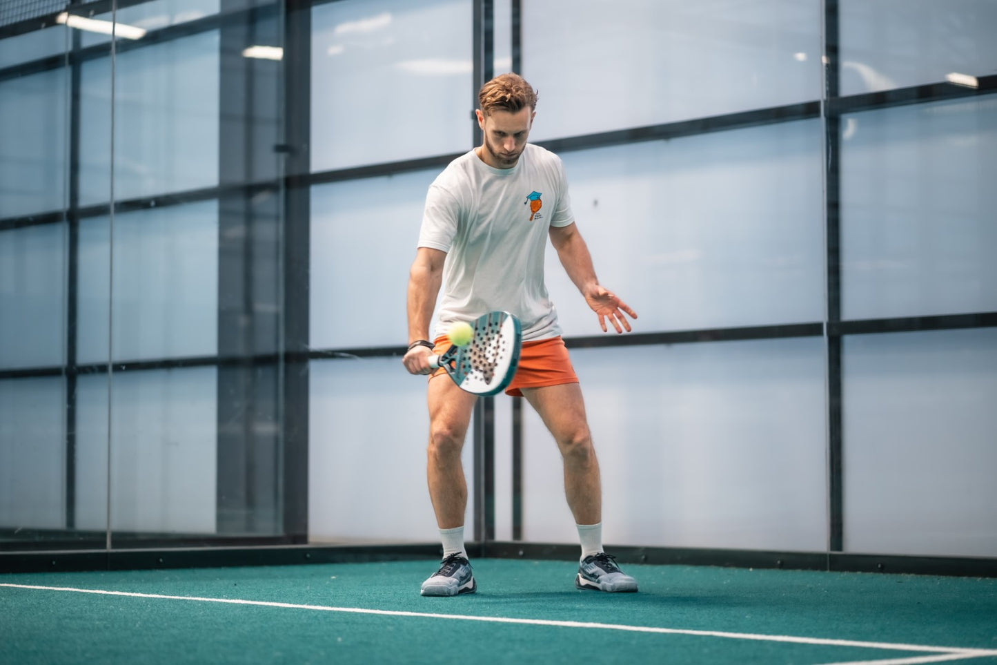 The Padel School White T-Shirt