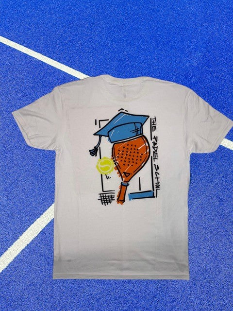 The Padel School White T-Shirt