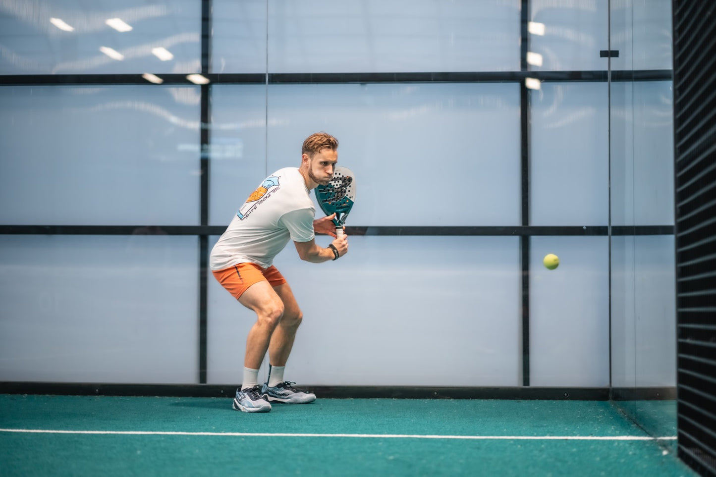 The Padel School White T-Shirt